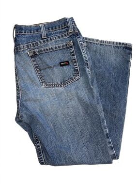 Ariat FR Low Rise M4 Boot Jeans, 40 x 34